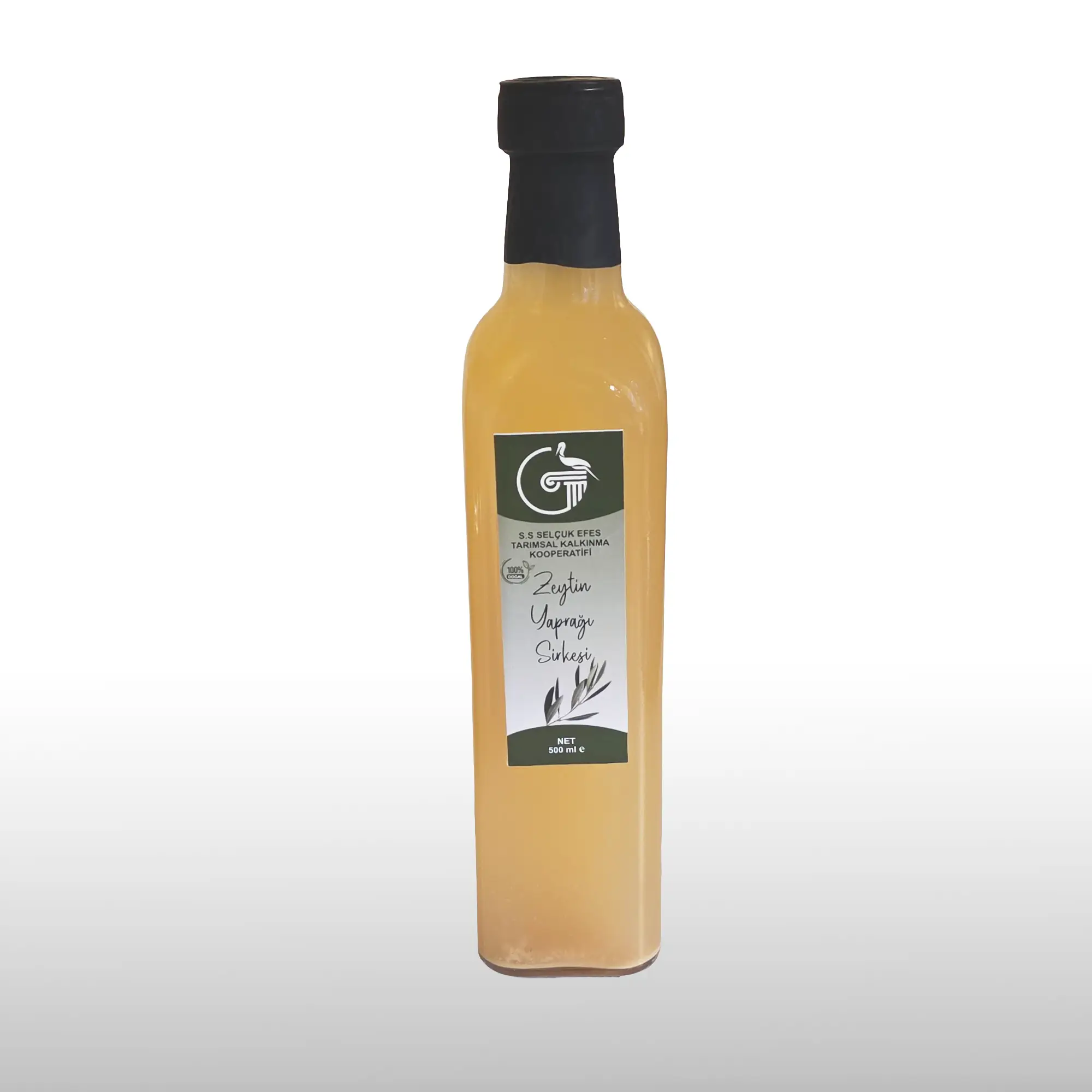 500 ML Zeytin Yaprağı Sirkesi - Görsel 4