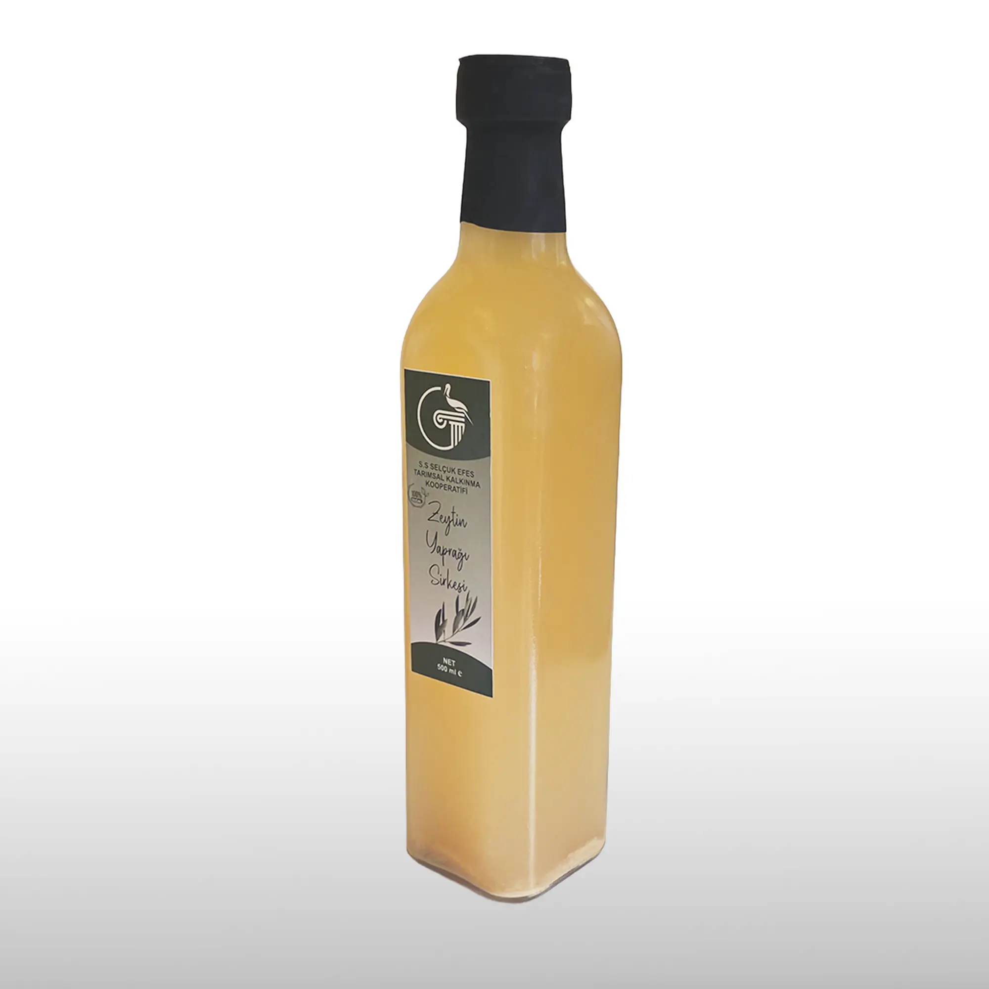 500 ML Zeytin Yaprağı Sirkesi - Görsel 3