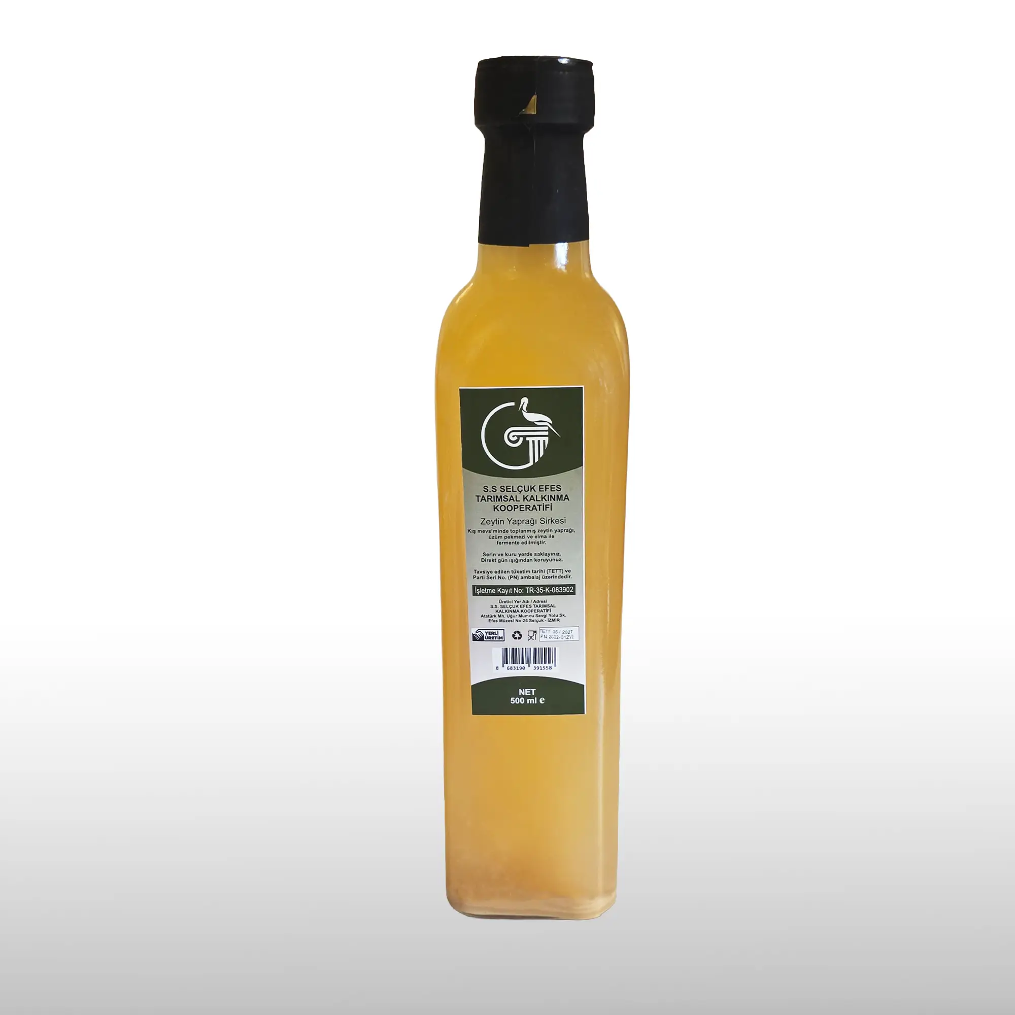 500 ML Zeytin Yaprağı Sirkesi - Görsel 2